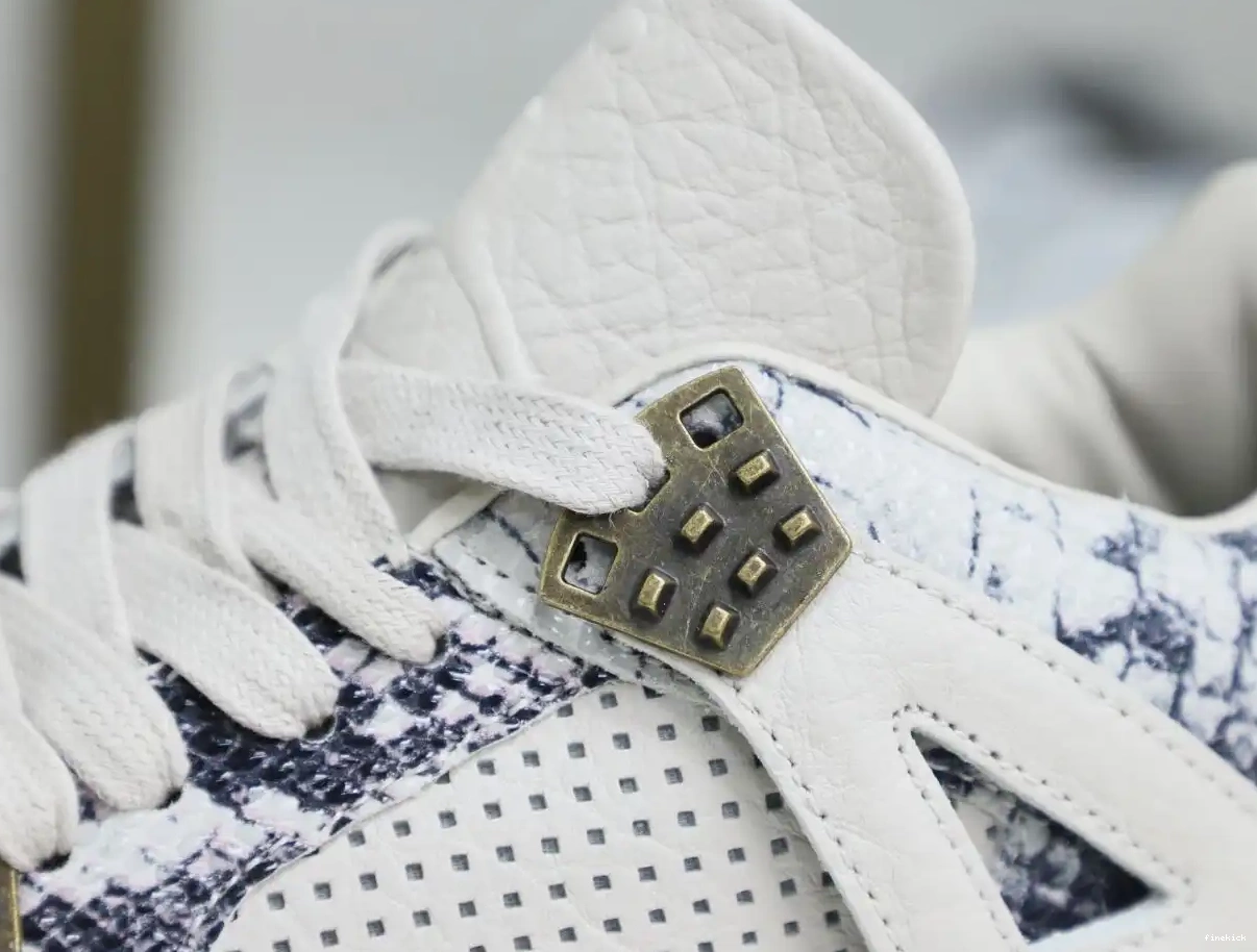 Jordan Jordan snakeskin Air retro 4 0701
